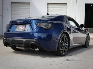 aFe - aFe Takeda Exhaust Axle-Back 13-15 Scion FRS / Subaru BRZ 304SS Black Dual Tips Exhaust - 49-36023-B - Image 3