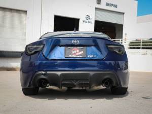 aFe - aFe Takeda Exhaust Axle-Back 13-15 Scion FRS / Subaru BRZ 304SS Black Dual Tips Exhaust - 49-36023-B - Image 4