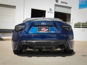 aFe - aFe Takeda Exhaust Axle-Back 13-15 Scion FRS / Subaru BRZ 304SS Blue Flame Dual Tips Exhaust - 49-36023-L - Image 4