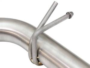 aFe - aFe Takeda 11-16 Scion TC 2.5L 2 1/4-2 1/2in Stainless Steel Axle-Back Exhaust w/Black Tip - 49-36025-B - Image 3