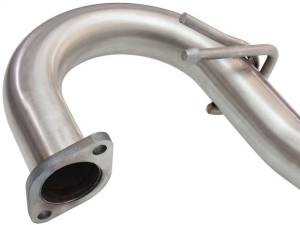 aFe - aFe Takeda 11-16 Scion TC 2.5L 2 1/4-2 1/2in Stainless Steel Axle-Back Exhaust w/Black Tip - 49-36025-B - Image 5