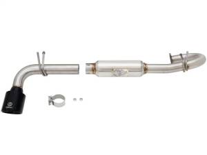 aFe - aFe Takeda 11-16 Scion TC 2.5L 2 1/4-2 1/2in Stainless Steel Axle-Back Exhaust w/Black Tip - 49-36025-B - Image 6