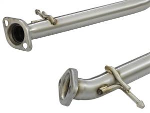 aFe - aFe Takeda 16-17 Lexus RC 200T 2.0L (t) 2in. SS Axle-Back Exhaust System w/Polished Tips - 49-36037-P - Image 5