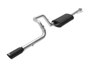 aFe MACHForce XP 2.5in 304-SS Exhaust Cat-Back w/ Black Tip 10-19 Toyota 4Runner V6-4.0L - 49-36040-1B