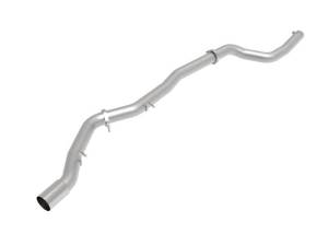 aFe - aFe POWER Takeda 2020 Toyota Supra L6-3.0L (t) 3.5in 304 SS CB Exhaust 4in Brushed Finish Tip - 49-36045-H - Image 1