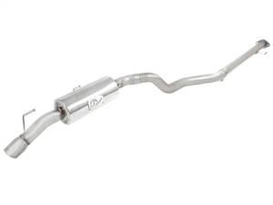 aFe Takeda Exhaust Cat-Back 304 Stainless Steel 11-14 Nissan Juke L4 1.6L (t) Polished Tip - 49-36109-P