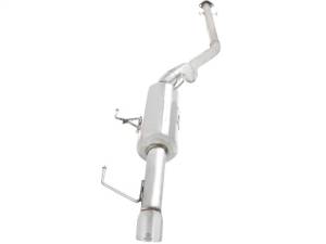 aFe - aFe Takeda Exhaust Cat-Back 304 Stainless Steel 11-14 Nissan Juke L4 1.6L (t) Polished Tip - 49-36109-P - Image 3