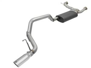 aFe MACHForce XP 3in 304-SS Exhaust Cat-Back 10-17 Nissan Patrol (Y62) V8-5.6L HO w/ Polished Tip - 49-36114-P