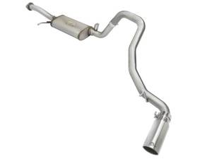 aFe MACH Force-Xp 2-1/2in Cat-Back Exhaust System w/ Polished Tip 01-19 Nissan Patrol V6 4.8L - 49-36115-P