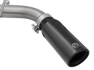 aFe - aFe MACHForce XP 2-1/2in 304 SS Cat Back Exhaust w/ Black Tips 2001-2016 Nissan Patrol (Y61) 4.8L - 49-36121-B - Image 5