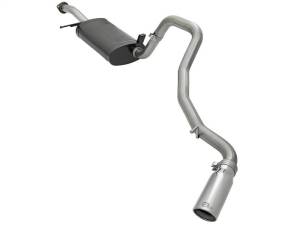 aFe MACHForce XP Exhaust Cat-Back SS-304 97-16 Nissan Patrol (Y61) I6-4.8L w/ Polished Tips - 49-36121-P