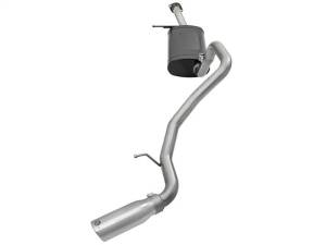 aFe - aFe MACHForce XP Exhaust Cat-Back SS-304 97-16 Nissan Patrol (Y61) I6-4.8L w/ Polished Tips - 49-36121-P - Image 2