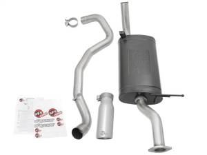 aFe - aFe MACHForce XP Exhaust Cat-Back SS-304 97-16 Nissan Patrol (Y61) I6-4.8L w/ Polished Tips - 49-36121-P - Image 4