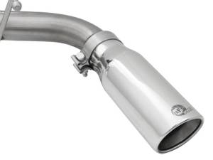 aFe - aFe MACHForce XP Exhaust Cat-Back SS-304 97-16 Nissan Patrol (Y61) I6-4.8L w/ Polished Tips - 49-36121-P - Image 5