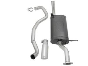 aFe - aFe MACHForce XP Exhaust Cat-Back SS-304 97-16 Nissan Patrol (Y61) I6-4.8L w/ Polished Tips - 49-36121-P - Image 7