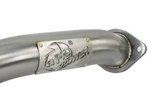 aFe - aFe Takeda 2.5in 304 SS Axle-Back Exhaust w/ Black Tips 16-18 Infiniti Q50 V6-3.0L (tt) - 49-36130NM-B - Image 6