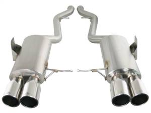 aFe MACHForce XP Exhaust Cat-Back SS-304 08-13 BMW M3 (E90) V8-4.0L - 49-36311-P