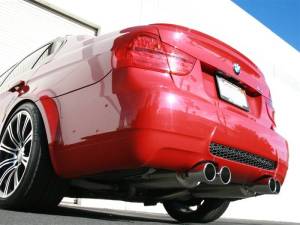 aFe - aFe MACHForce XP Exhaust Cat-Back SS-304 08-13 BMW M3 (E90) V8-4.0L - 49-36311-P - Image 2