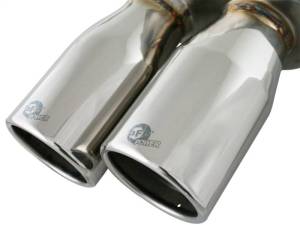 aFe - aFe MACHForce XP Exhaust Cat-Back SS-304 08-13 BMW M3 (E90) V8-4.0L - 49-36311-P - Image 4