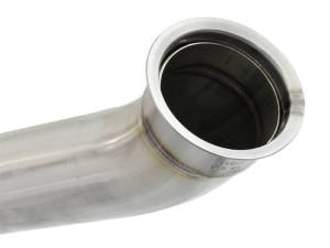 aFe - aFe MACHForce XP SS-304 Black Tip 2.5in Dia Axle Back Exhaust 12-15 BMW 335i (F30) 3.0L (t) - 49-36325-B - Image 5