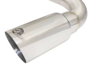 aFe - aFe MACHForce XP SS-304 Polish Tip 2.5in Dia Axle Back Exhaust 12-15 BMW 335i (F30) 3.0L (t) - 49-36325-P - Image 2