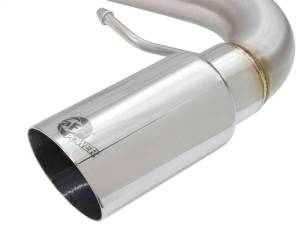 aFe - aFe MACHForce XP 2.5in Axle Back Stainless Exhaust w/ Polished Tips 07-13 BMW 335i 3.0L L6 (E90/92) - 49-36327-P - Image 6