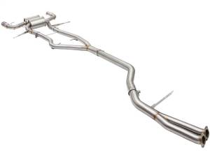 aFe - aFe MACHForce XP SS-304 Polish Tip 3.0in-2.5in Dia Cat Back Exhaust 11-13 BMW 335i (E90/E92) 3.0L - 49-36328-P - Image 5