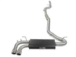 aFe - aFe MACHForce XP Exhausts Cat-Back SS-304 w/ Polished Tips 12-16 BMW 328i/428i (F30/F32) (t) N20 - 49-36329-P - Image 2