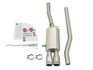 aFe - aFe MACHForce XP Exhausts Cat-Back SS-304 14-17 Mini Cooper S Hardtop 2-Door w/ Polished Tips - 49-36331-P - Image 7