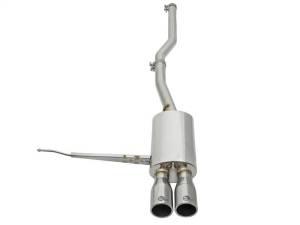 aFe - aFe MACHForce XP Exhausts Cat-Back SS-304 14-17 Mini Cooper S Hardtop 2-Door w/ Polished Tips - 49-36331-P - Image 9