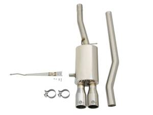 aFe - aFe MACHForce XP Exhausts Cat-Back SS-304 14-17 Mini Cooper S Hardtop 2-Door w/ Polished Tips - 49-36331-P - Image 10