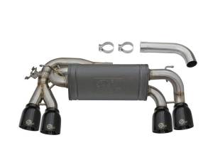 aFe - aFe MACHForce XP 3in - 2 1/2in Axle Back 304SS Exhaust w/ Black Tips 16-17 BMW M2 (f87) - 49-36333-B - Image 9