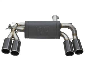 aFe - aFe MACHForce XP 3in - 2 1/2in Axle Back 304SS Exhaust w/ Carbon Fiber Tips 16-17 BMW M2 (f87) - 49-36333-C - Image 9