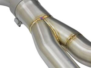 aFe - aFe MACHForce XP 3in - 2 1/2in Axle Back 304SS Exhaust w/ Polished Tips 16-17 BMW M2 (f87) - 49-36333-P - Image 4