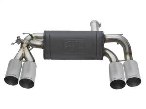 aFe - aFe MACHForce XP 3in - 2 1/2in Axle Back 304SS Exhaust w/ Polished Tips 16-17 BMW M2 (f87) - 49-36333-P - Image 8