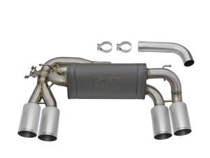 aFe - aFe MACHForce XP 3in - 2 1/2in Axle Back 304SS Exhaust w/ Polished Tips 16-17 BMW M2 (f87) - 49-36333-P - Image 9