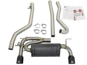 aFe - aFe MACHForce XP Exhausts Cat-Back SS 16-17 BMW 340i/iX 440i/iX (F3X) L6-3.0L (B58) w/Black Tips - 49-36334-B - Image 3