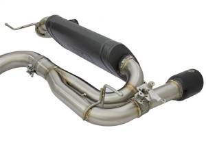 aFe - aFe MACHForce XP Exhausts Cat-Back SS 16-17 BMW 340i/iX 440i/iX (F3X) L6-3.0L (B58) w/Black Tips - 49-36334-B - Image 7