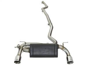 aFe - afe POWER MACH Force-Xp 16-17 BMW 340i/340ix/ 3.0L 304 SS Cat-Back Exhaust System - 49-36334-P - Image 3