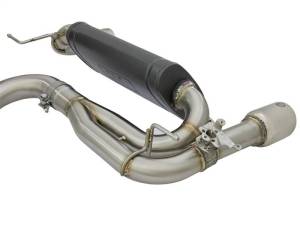 aFe - afe POWER MACH Force-Xp 16-17 BMW 340i/340ix/ 3.0L 304 SS Cat-Back Exhaust System - 49-36334-P - Image 4