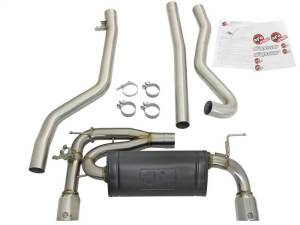 aFe - afe POWER MACH Force-Xp 16-17 BMW 340i/340ix/ 3.0L 304 SS Cat-Back Exhaust System - 49-36334-P - Image 5