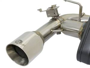 aFe - afe POWER MACH Force-Xp 16-17 BMW 340i/340ix/ 3.0L 304 SS Cat-Back Exhaust System - 49-36334-P - Image 7