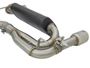 aFe - aFe MACHForce XP 16-17 BMW 340i/iX 440i/iX L6-3.0L (t) SS Axle-Back Exhaust w/Polished Tips - 49-36335-P - Image 5