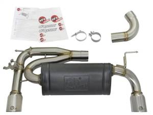 aFe - aFe MACHForce XP 16-17 BMW 340i/iX 440i/iX L6-3.0L (t) SS Axle-Back Exhaust w/Polished Tips - 49-36335-P - Image 7