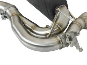 aFe - aFe MACH Force-Xp 2-1/2in Stainless Steel Axle Back Exhaust w/CF 15-19 BMW M3/M4 (F80/82/83) - 49-36338-1C - Image 3