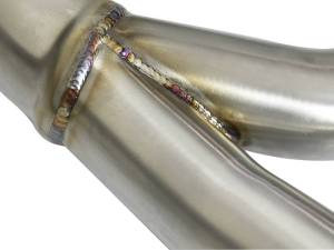 aFe - aFe MACH Force-Xp 2-1/2in Stainless Steel Axle Back Exhaust w/CF 15-19 BMW M3/M4 (F80/82/83) - 49-36338-1C - Image 4