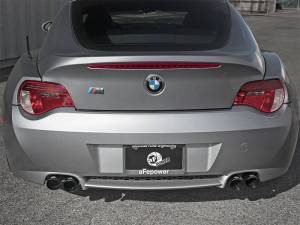 aFe - aFe MACH Force-Xp 2-1/2in 304 SS Cat-Back Exhaust w/ Black Tips 05-08 BMW Z4 M Coupe (E86) L6 3.2L - 49-36339-B - Image 2