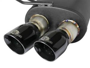 aFe - aFe MACH Force-Xp 2-1/2in 304 SS Cat-Back Exhaust w/ Black Tips 05-08 BMW Z4 M Coupe (E86) L6 3.2L - 49-36339-B - Image 7