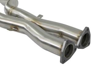 aFe - aFe MACH Force-Xp 2-1/2in 304 SS Cat-Back Exhaust w/ Black Tips 05-08 BMW Z4 M Coupe (E86) L6 3.2L - 49-36339-B - Image 8