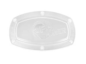 aFe Momentum Cold Air Intake System Replacement Sight Window- Oblong Clear - 59-06104